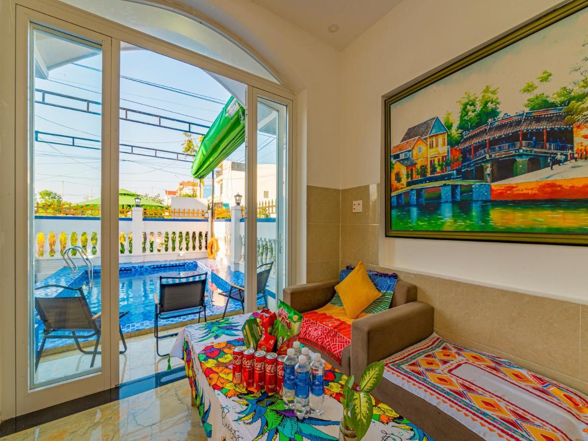 هوي ان Ha An Bang Pool Villa المظهر الخارجي الصورة